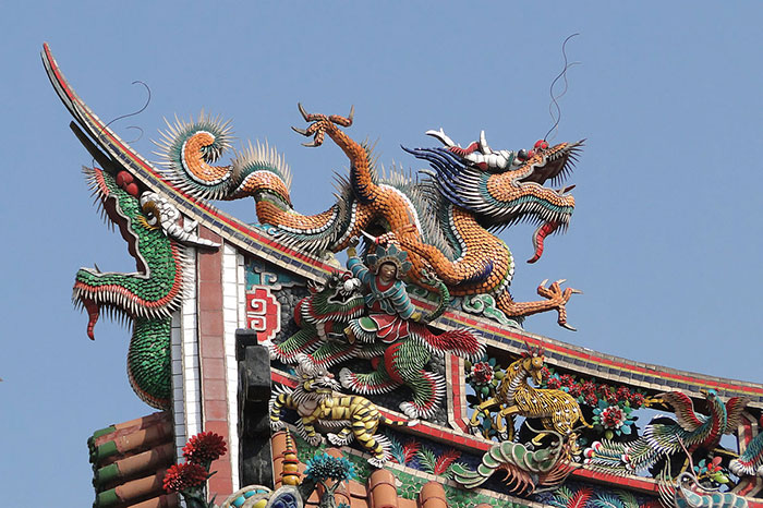 culture Vietnam dragon